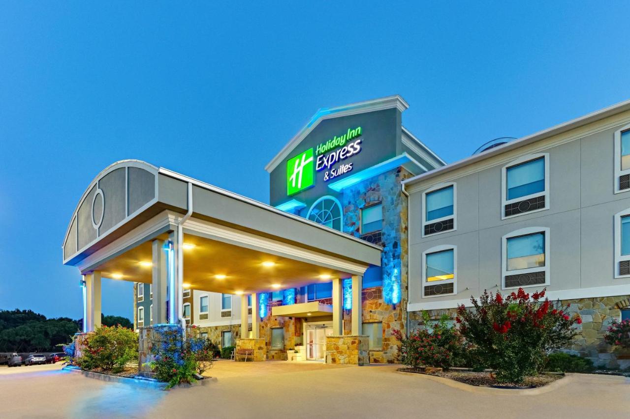Holiday Inn Express Hotel And Suites Weatherford By Ihg Bagian luar foto