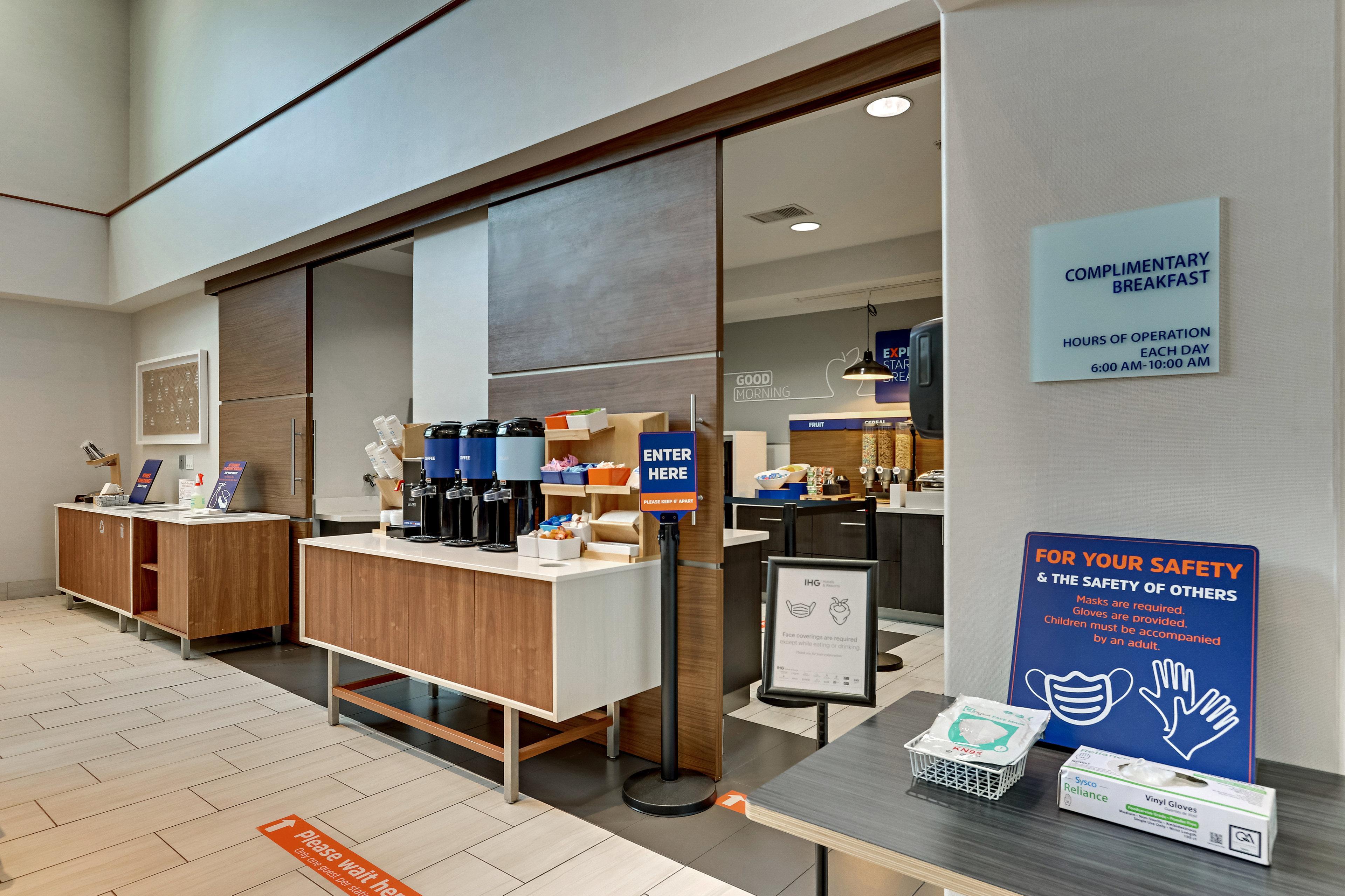 Holiday Inn Express Hotel And Suites Weatherford By Ihg Bagian luar foto