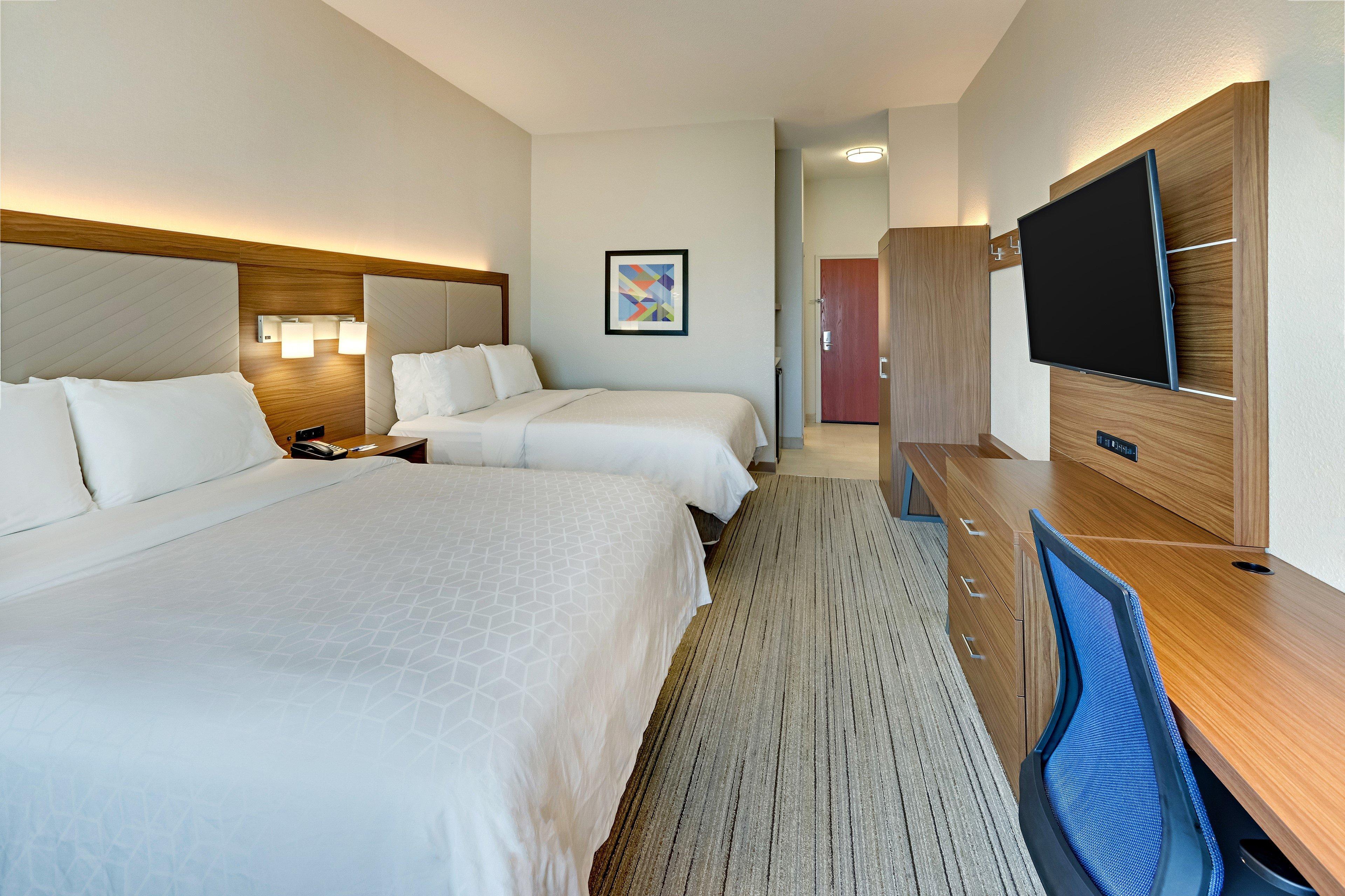 Holiday Inn Express Hotel And Suites Weatherford By Ihg Bagian luar foto