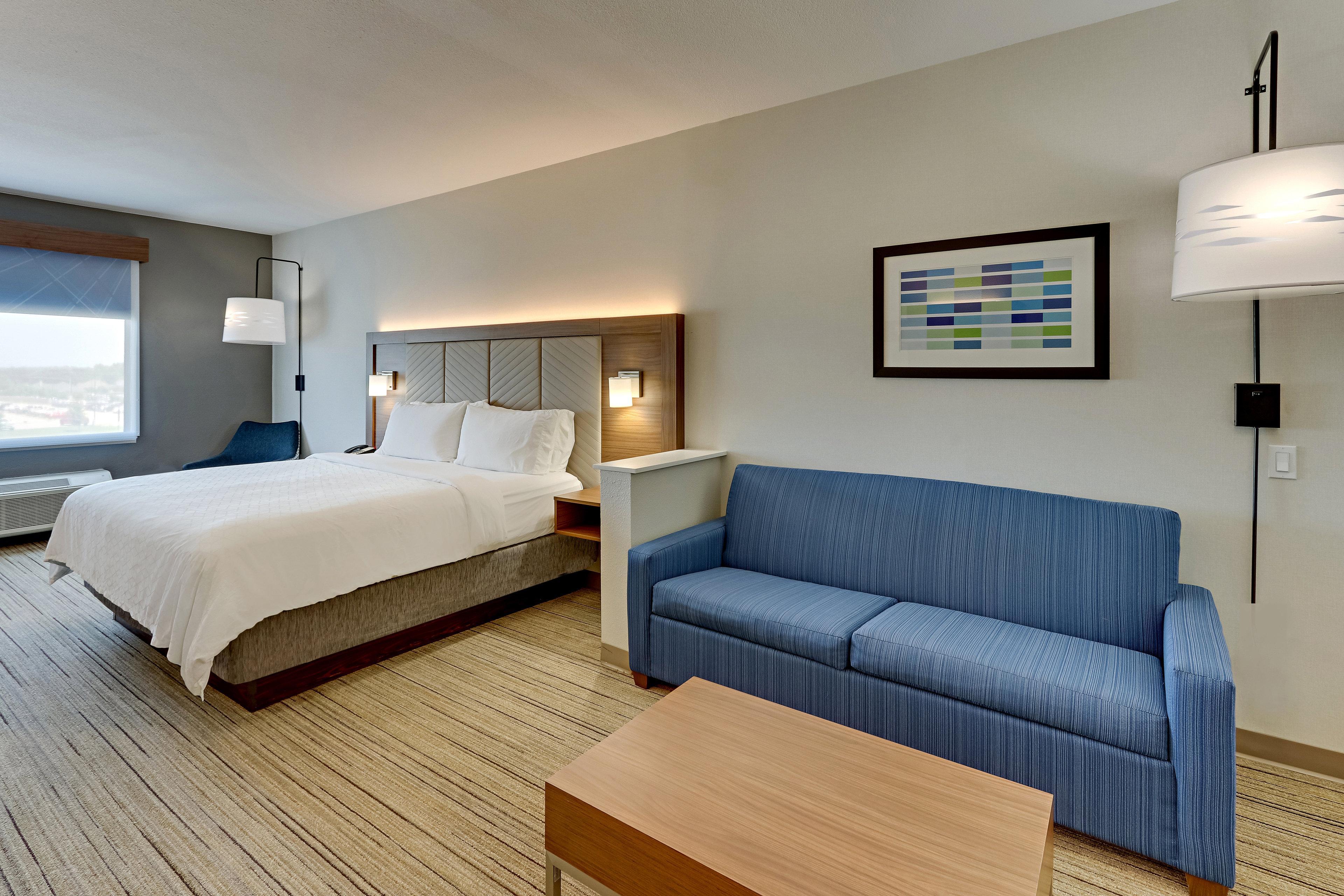 Holiday Inn Express Hotel And Suites Weatherford By Ihg Bagian luar foto