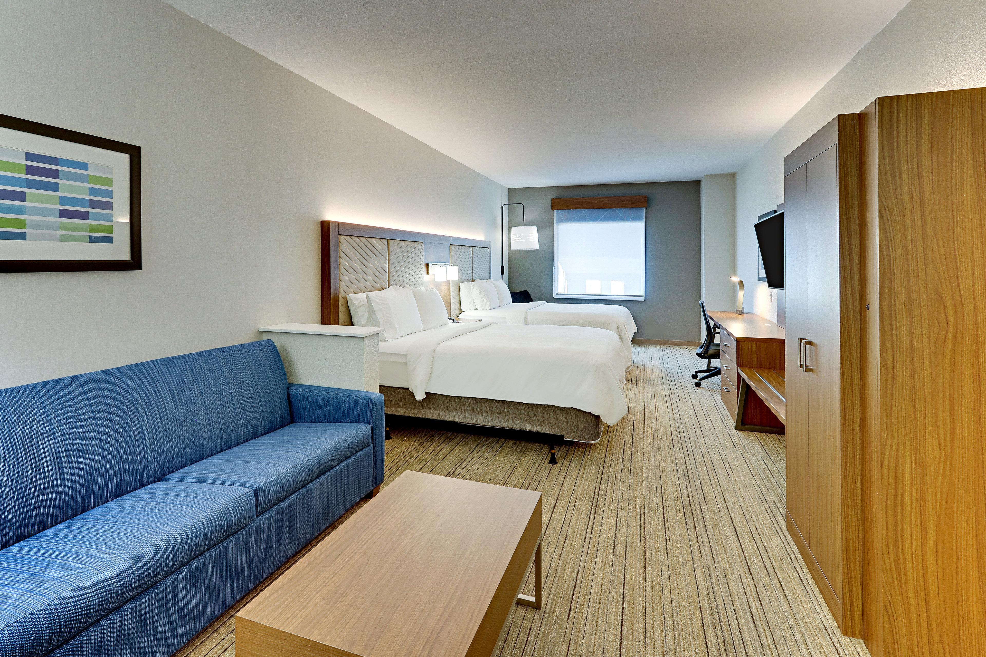 Holiday Inn Express Hotel And Suites Weatherford By Ihg Bagian luar foto