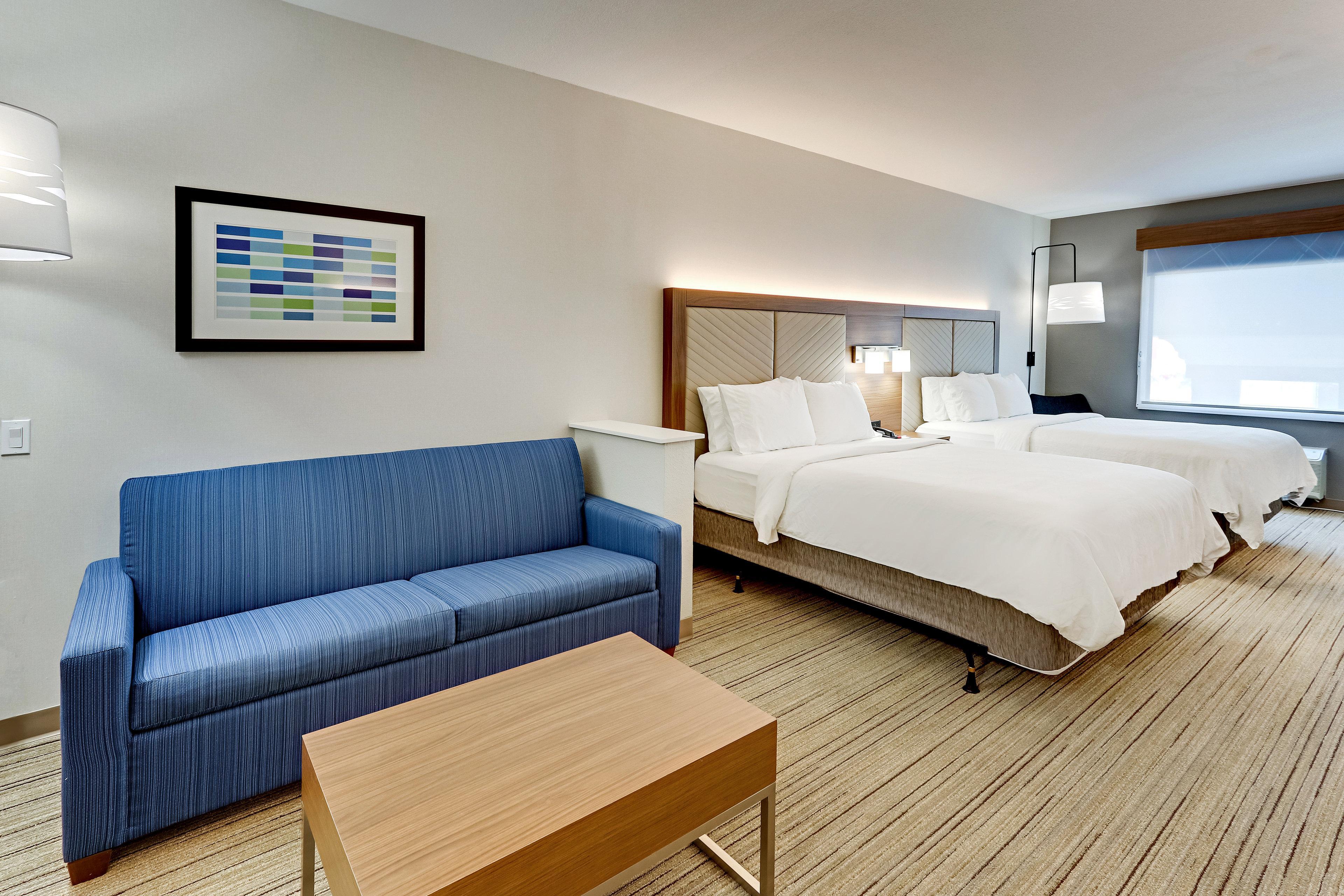 Holiday Inn Express Hotel And Suites Weatherford By Ihg Bagian luar foto