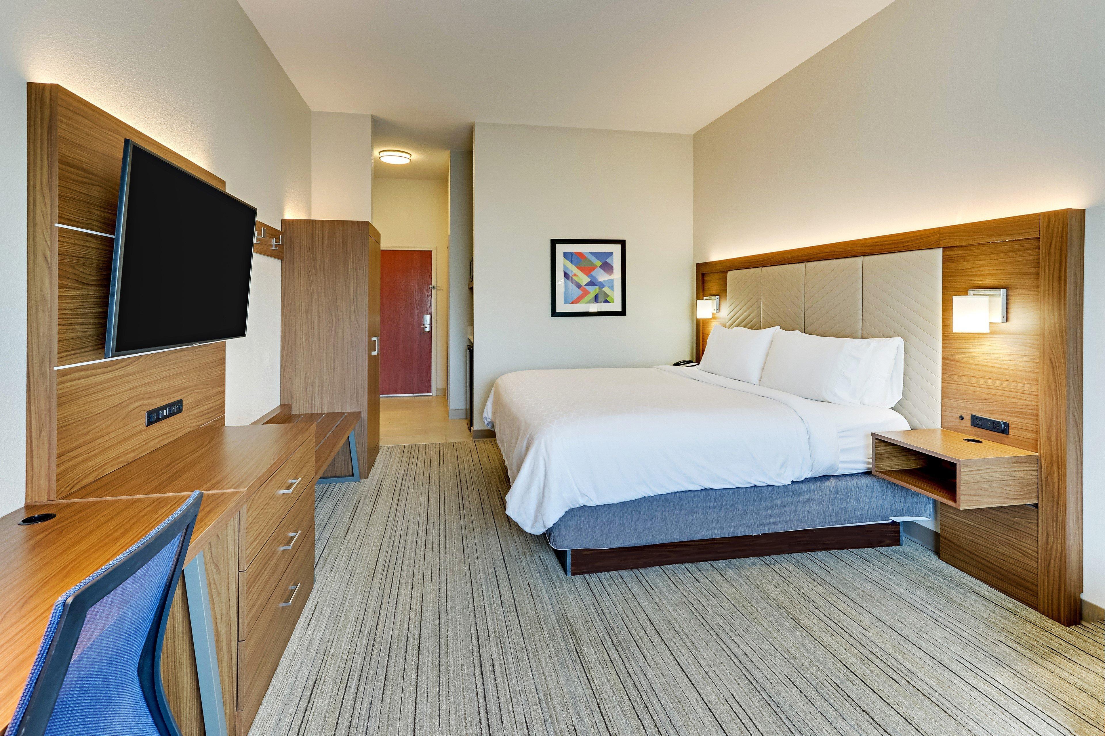 Holiday Inn Express Hotel And Suites Weatherford By Ihg Bagian luar foto