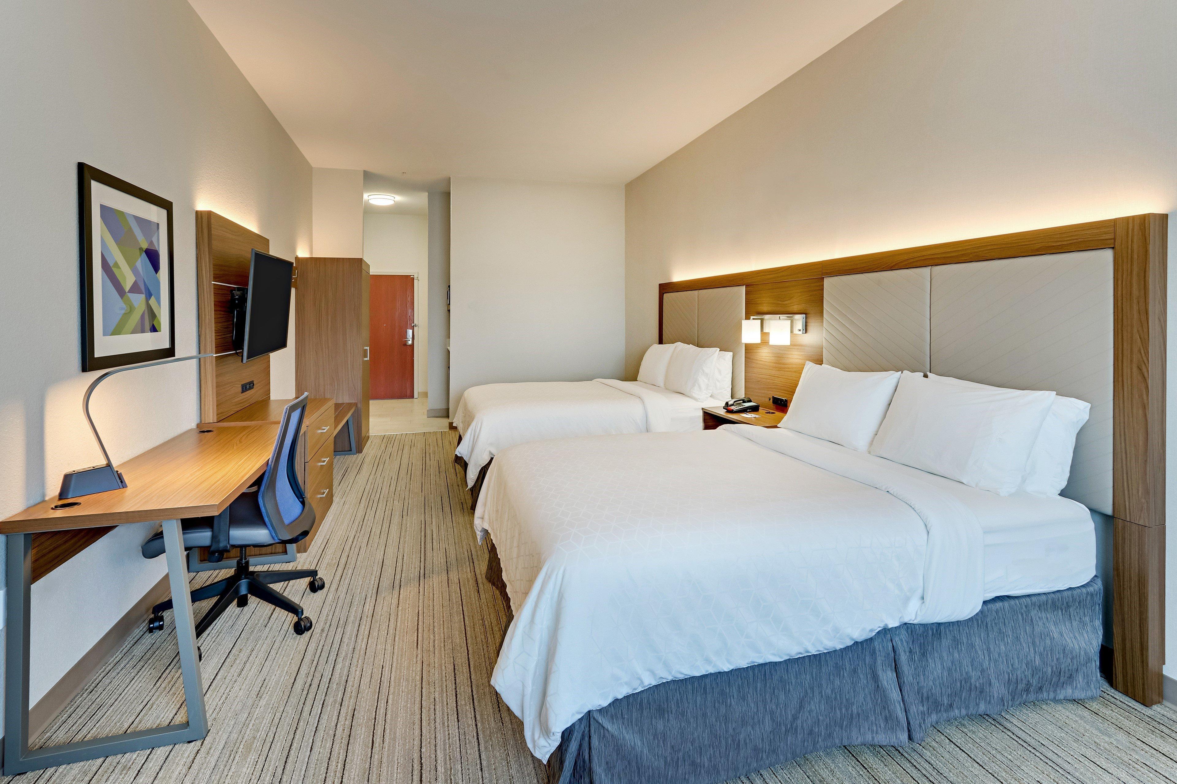 Holiday Inn Express Hotel And Suites Weatherford By Ihg Bagian luar foto
