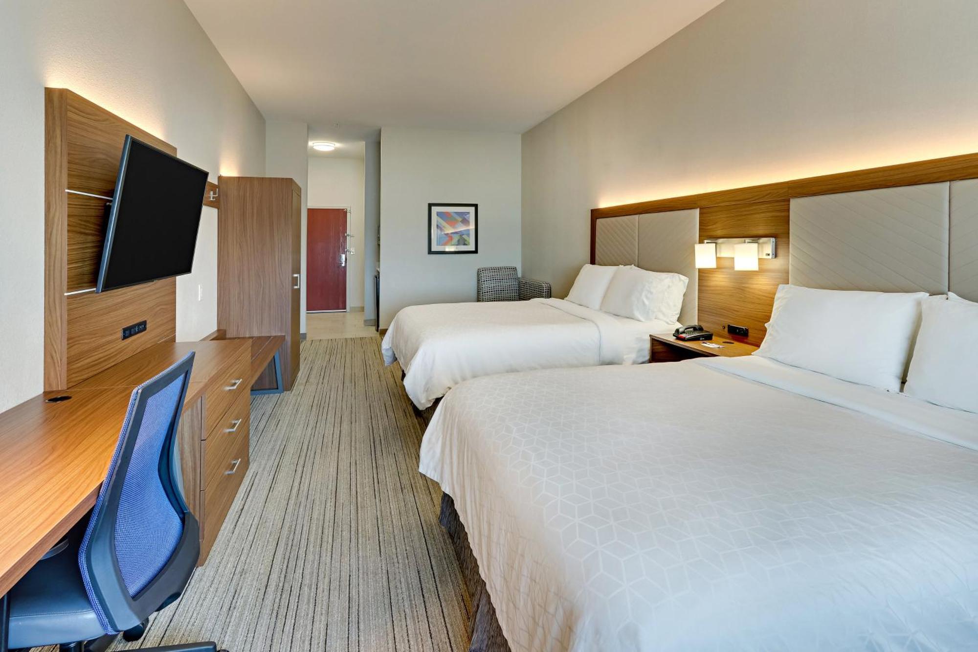 Holiday Inn Express Hotel And Suites Weatherford By Ihg Bagian luar foto